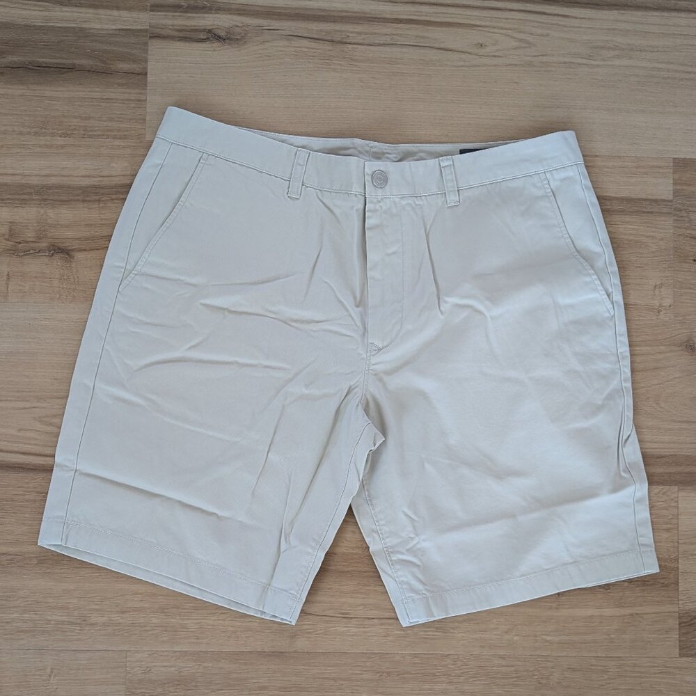 New Bonobos Washed Chino Shorts Cashew 38" waist | 9" inseam